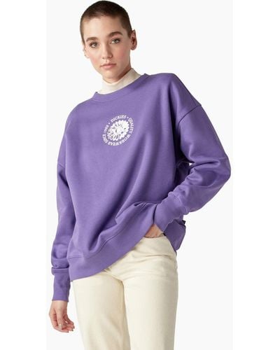 Dickies Garden Plain Sweatshirt - Purple