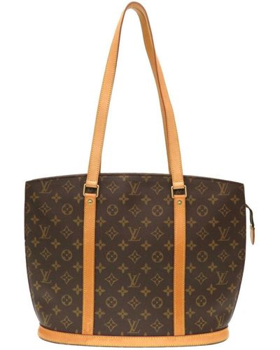 Louis Vuitton Babylone Canvas Tote Bag (pre-owned) - Brown