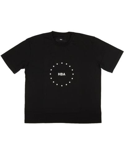 Hood By Air Star Short Sleeve T-shirt - Black