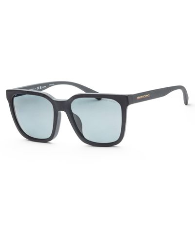 Armani Exchange Fashion 57mm Sunglasses - Blue