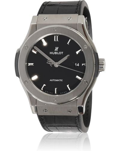 Hublot Classic Fusion 542.nx.1171.lr Watch In Titanium - Gray