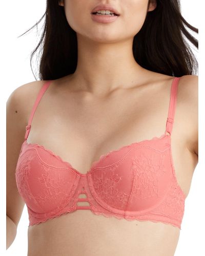 B.tempt'd B. Tempt'd By Wacoal No Strings Attached Contour Bra - Pink