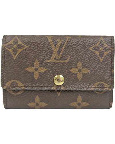 Louis Vuitton Multiclés Canvas Wallet (pre-owned) - Metallic