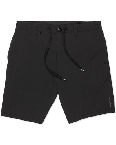 Volcom Voltripper Hybrid Shorts - Black