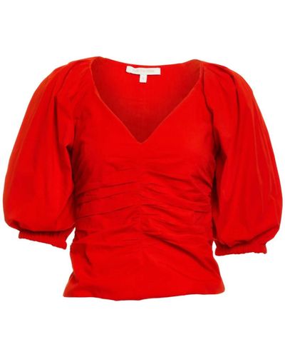 Love The Label Paloma Top - Red
