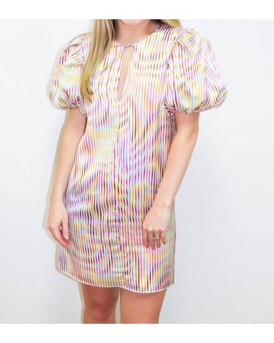 Amanda Uprichard Fame Dress - Pink