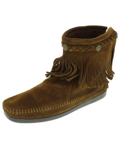 Minnetonka Boots for Women | Online Sale up to 58% off | Lyst