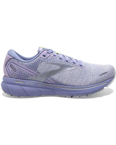 Brooks Ghost 14 Road-running Shoes - Blue