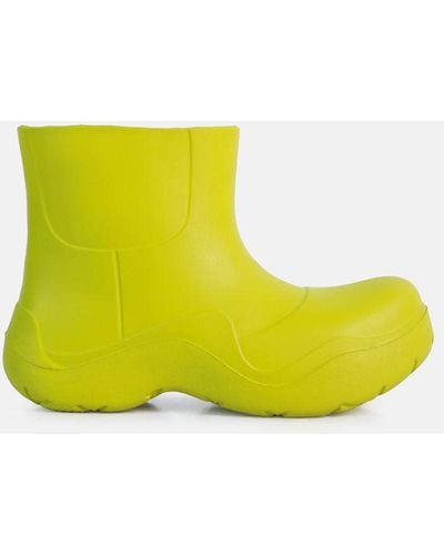 LONDON RAG Two Tango Gummy Rain Boots - Yellow