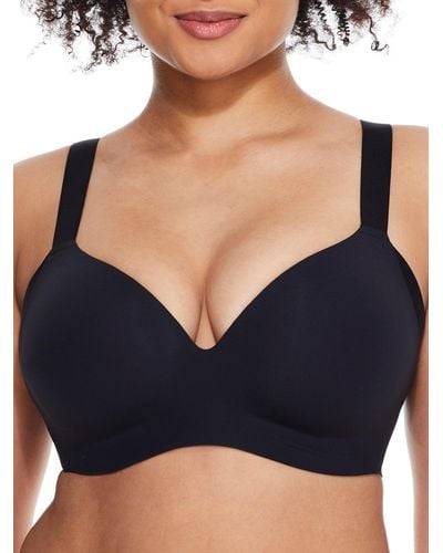 Le Mystere 360 Smoother Wire-free T-shirt Bra - Blue