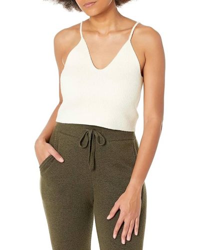 French Connection Vhari Loungewear Crop Top - Multicolor
