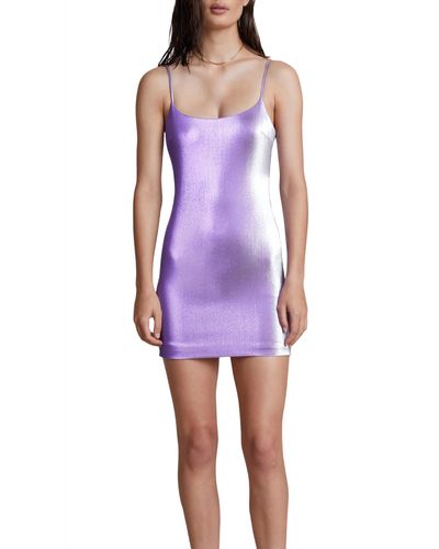Bec & Bridge Magic Mini Dress - Purple