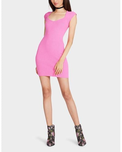 Betsey Johnson Kaylee Mini Dress - Pink