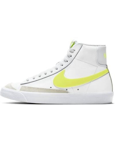 Nike Blazer Mid '77 Shoes - White