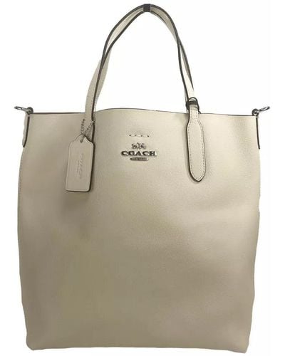 Michael Kors Leather Chalk Small Thea Tote Shoulder Purse Bag - White