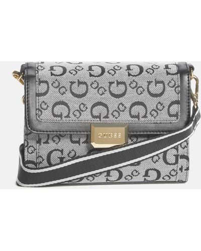 Guess Factory Whitney Wallet-on-a-string - Gray