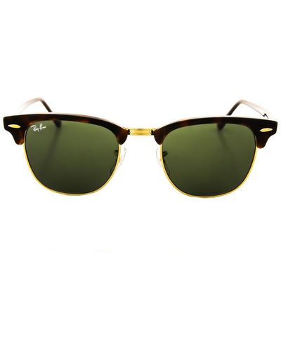 Ray-Ban Clubmaster Classic 51mm Sunglasses - Green