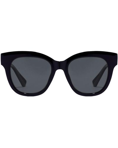 Hawkers Audrey Neuve Hane22bgtp Bgtp Cat Eye Polarized Sunglasses - Black