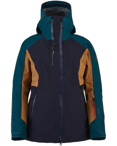 Ethos Insulated Ski Jacket - Tropic (Orange) - Womens