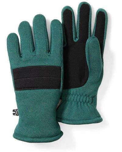 Eddie Bauer Rainier Fleece Gloves - Green