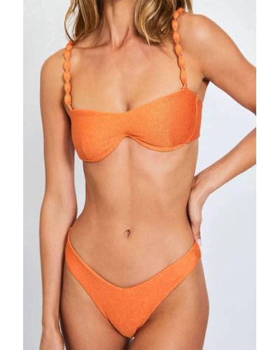 Devon Windsor Heidi Bikini Bottom - Orange