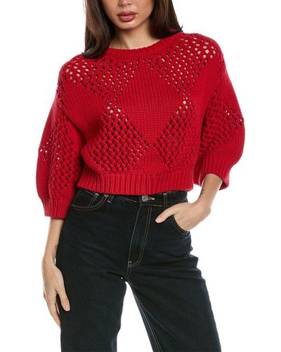 Brunello Cucinelli Sweater - Red