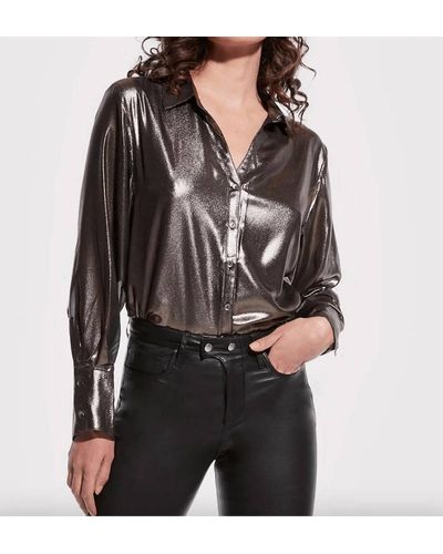 AS by DF Darcy Blouse - Black