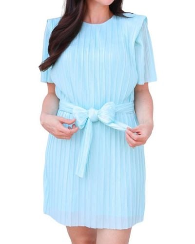 Amanda Uprichard Roxbury Dress - Blue