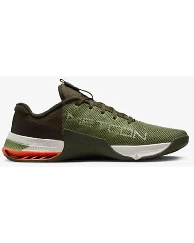 Nike Metcon 8 Do9328 301 Cargo Khaki Low Top Workout Sneaker Shoes Xxx515 - Green