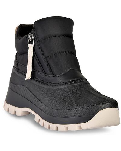 Cougar Shoes Floro Comfort Insole Nylon Winter & Snow Boots - Black