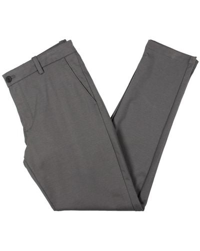 Dockers Tapered Suit Separate Dress Pants - Gray