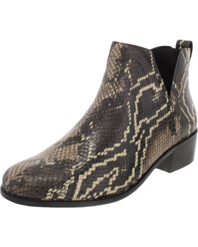 Vionic snakeskin boots sales