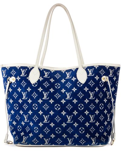 Blue Louis Vuitton Bags for Women | Lyst