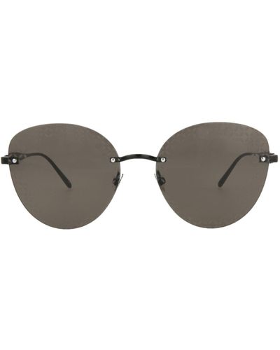 Alaïa Cat Eye-frame Metal Sunglasses - Gray