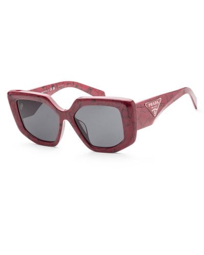 Prada 52mm Sunglasses - Red