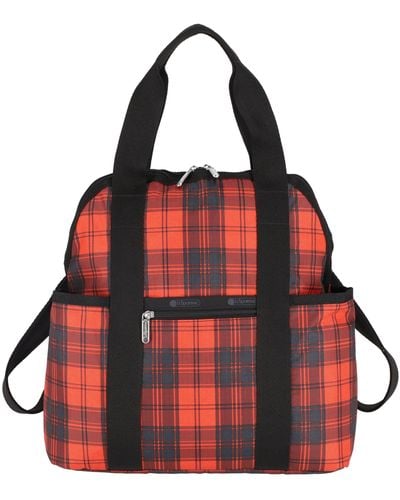 LeSportsac Double Trouble Backpack - Red