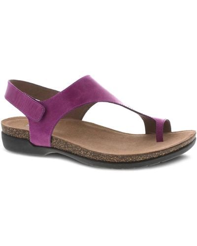Dansko Reece Walking Sandal - Purple