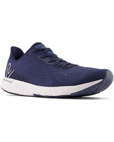 New Balance Fresh Foam X Tempo V2 Work Out Lifestyle Running & Training Shoes - Blue