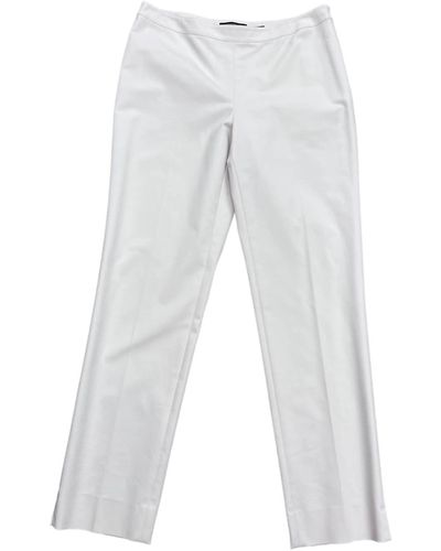 Lafayette 148 New York 's Full Length Pant - White