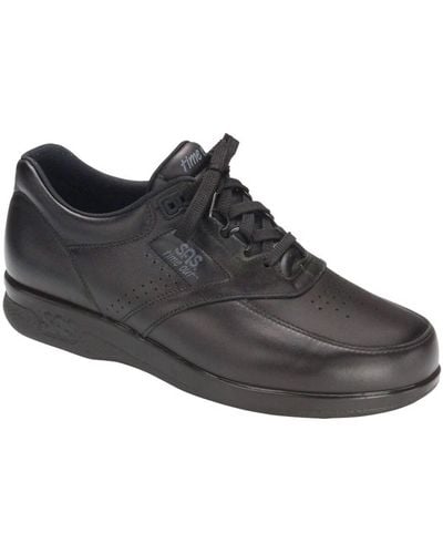 SAS Men's Time Out Shoes - Medium - Black