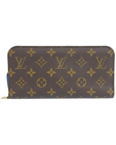Louis Vuitton Portefeuille Zippy Canvas Wallet (pre-owned) - Brown
