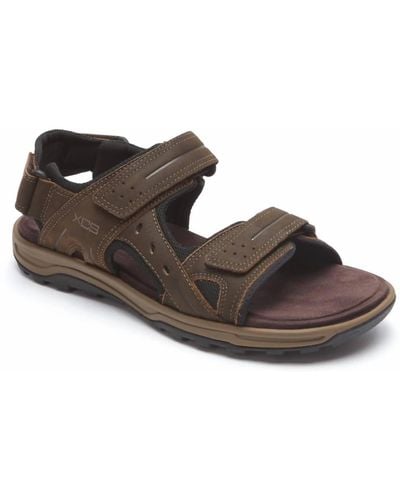 Rockport Leather sandals for Men Online Sale up to 61 off