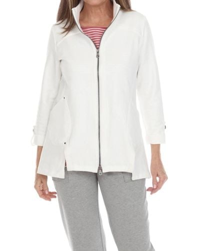 Neon Buddha In The Mood Jacket - White