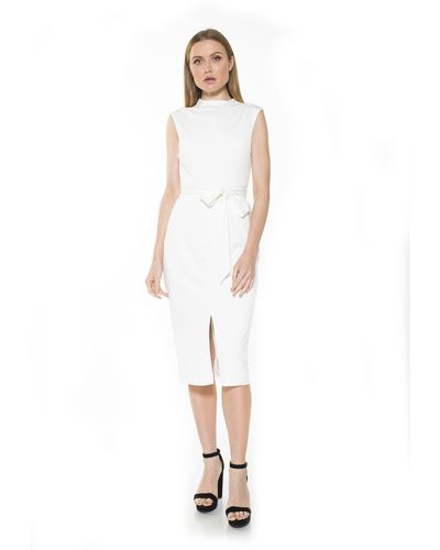Alexia Admor Fara Dress - White