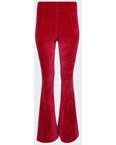 Amiri Flare leggings Fuchsia - Red