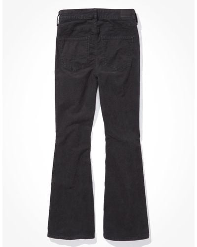 AE Stretch Low-Rise Relaxed Flare Pant