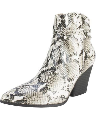 Seven Dials Halsey Slouch Ankle Boots - Multicolor