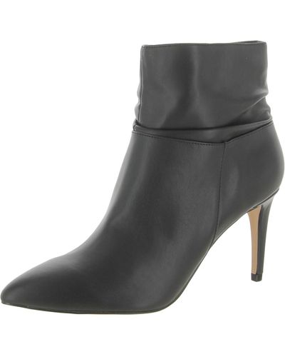 Xoxo Taylor Solid Slouchy Booties - Gray