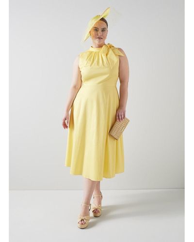 LK Bennett Freud Dresses - Yellow