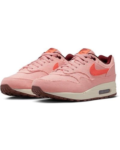 Nike Air Max 1 Prm Fashion Lifestyle Casual And Fashion Sneakers - Pink